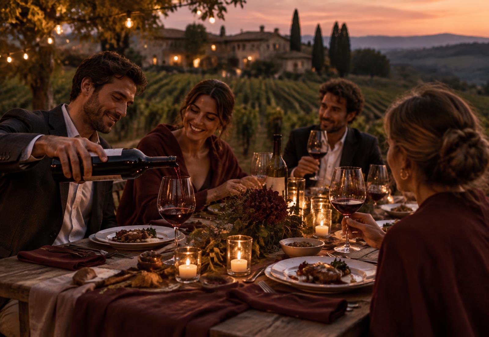 Wine Rhapsody — Sunset Experience